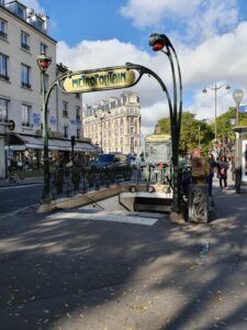 metro père lachaise 1